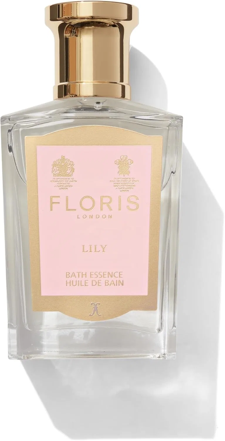 Масло для ванн Floris Lily, 50 мл, Farblos