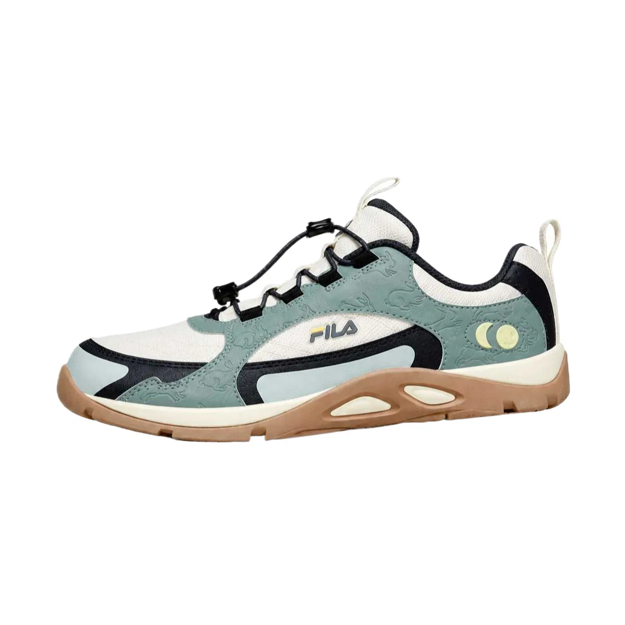 Детские кроссовки FILA KIDS, Slight White/Iceberg Green