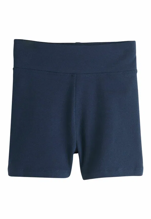 Комплект из 2 шорт, хлопок с эластаном, Next, navy blue, темно-синий — фото 2