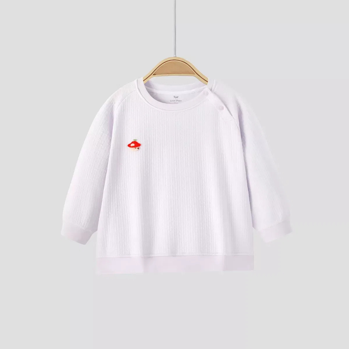 Детское джерси с длинным рукавом Laimi Bloom, Light Purple — фото 2