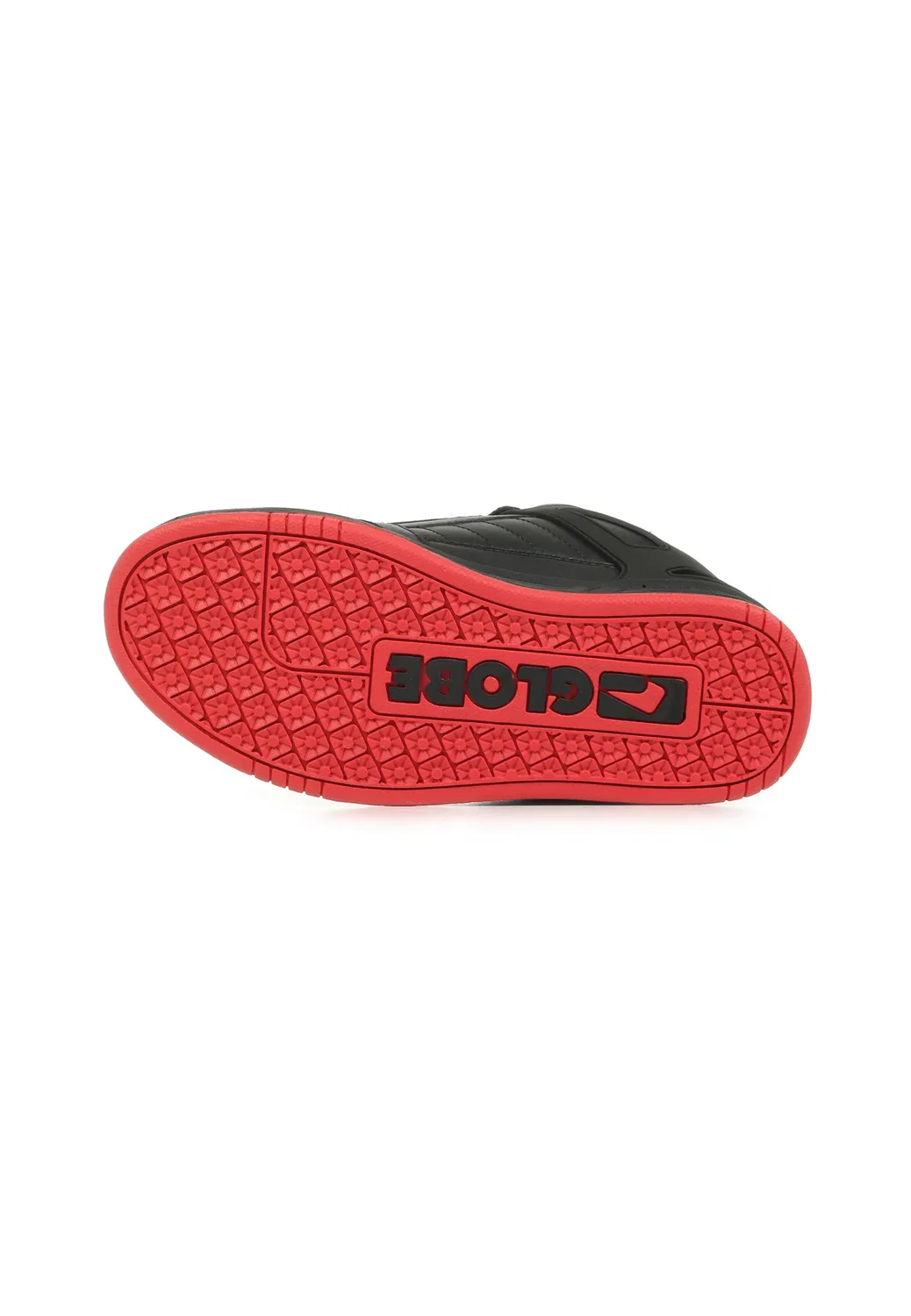 Детские скейтерские кроссовки Tilt унисекс для детей Globe, Black True Red — фото 4