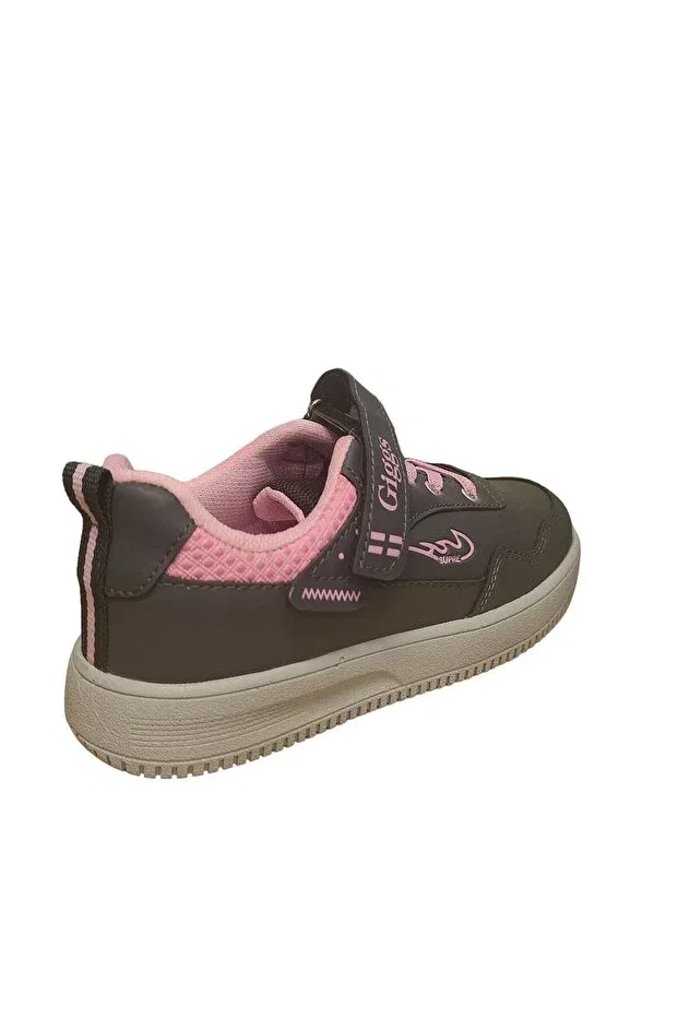 Детские кроссовки для девочек демисезонные Giggs Kids, Gray — фото 2