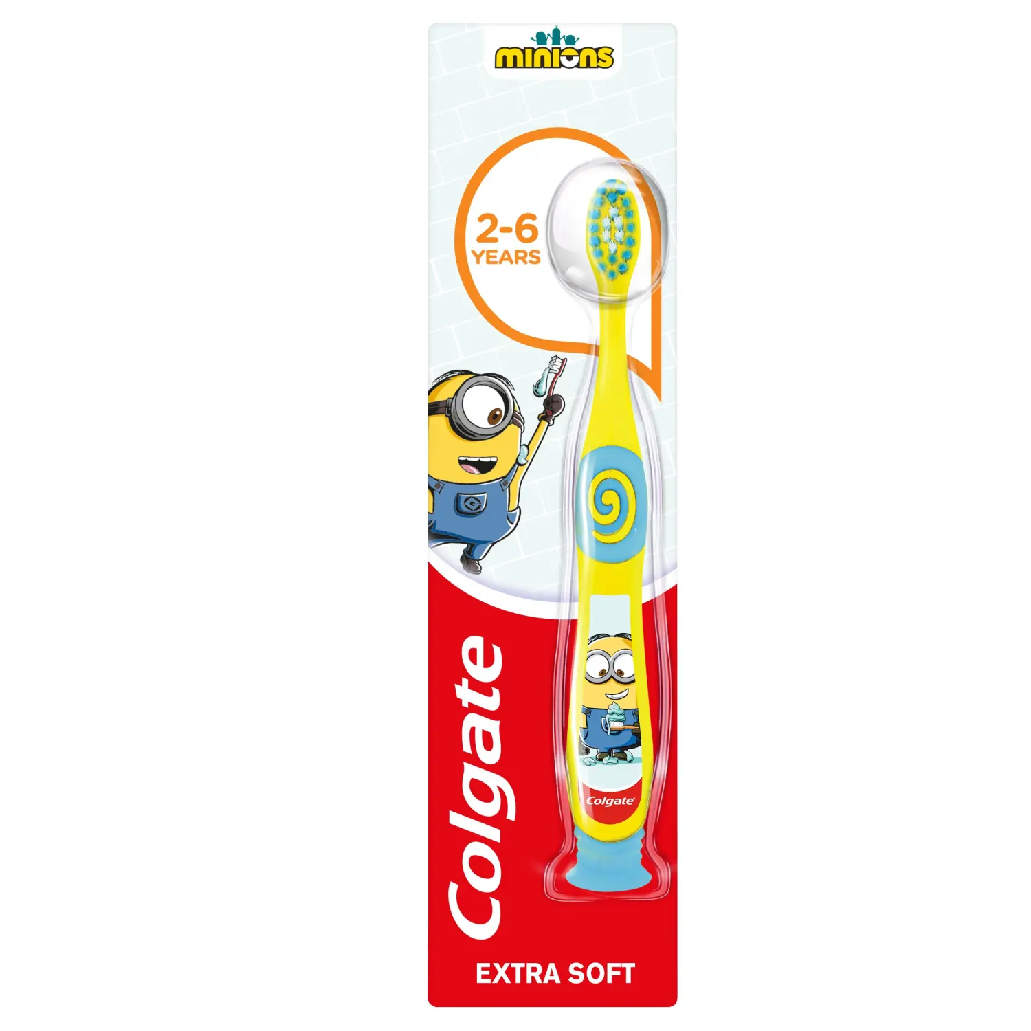 

Colgate Smiles зубная щетка для детей 3-5 лет экстра мягкая, 1 шт.