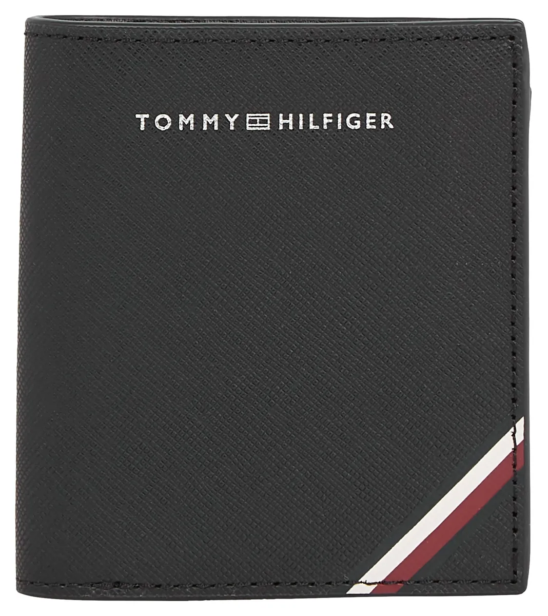 

Кошелек Tommy Hilfiger "TH CENTRAL TRIFOLD", кошелек мужской кошелек, черный