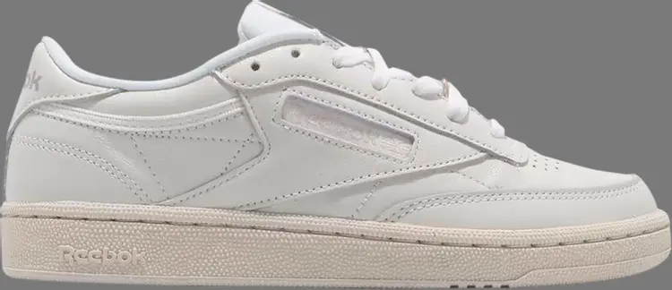 

Кроссовки wmns club c 85 'chalk' Reebok, белый