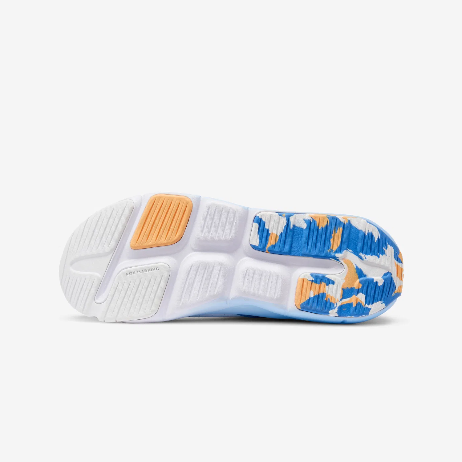 Детские спортивные кроссовки с легким надеванием Playful Easy Decathlon, Zartes Blau — фото 4
