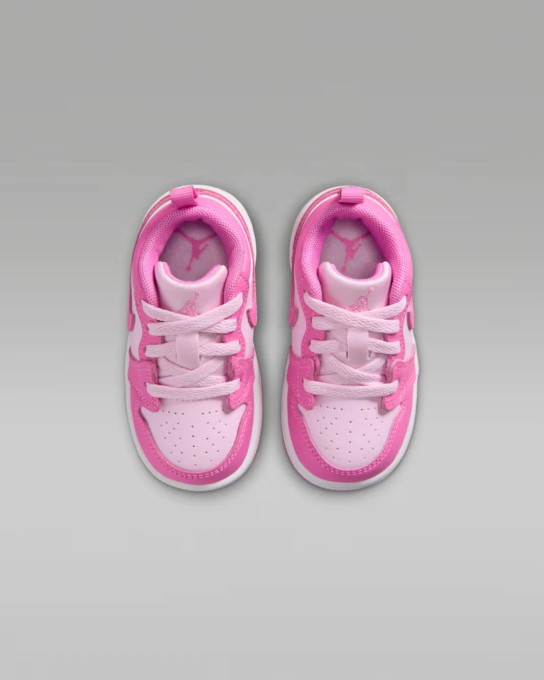 Детская/подростковая обувь Jordan 1 Low, China Rose/White/Pink Foam — фото 4