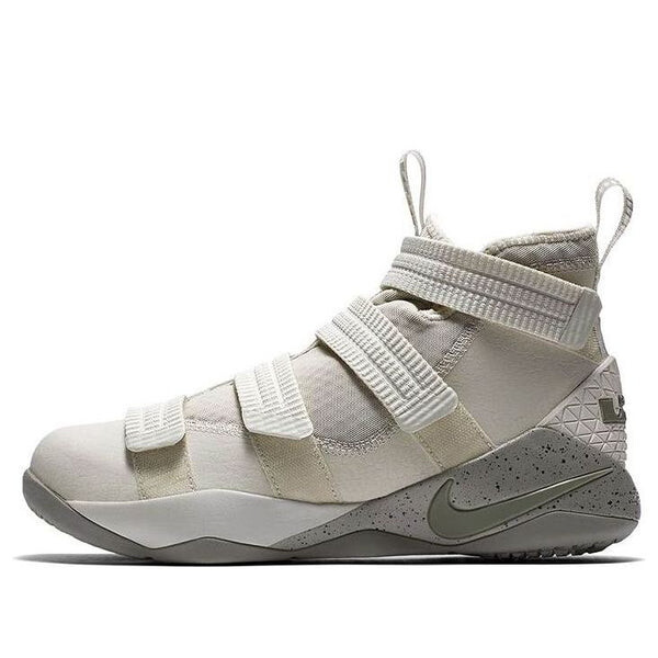 

Кроссовки lebron soldier 11 sfg Nike, белый