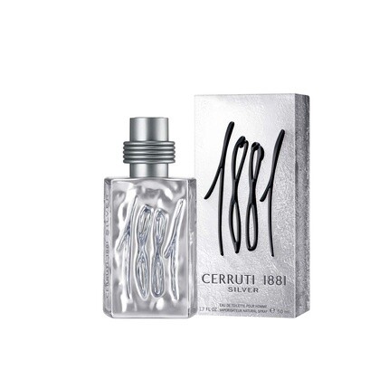 

Nino Cerruti Cerruti 1881 Silver Туалетная вода-спрей для мужчин 50 мл - Aftershave