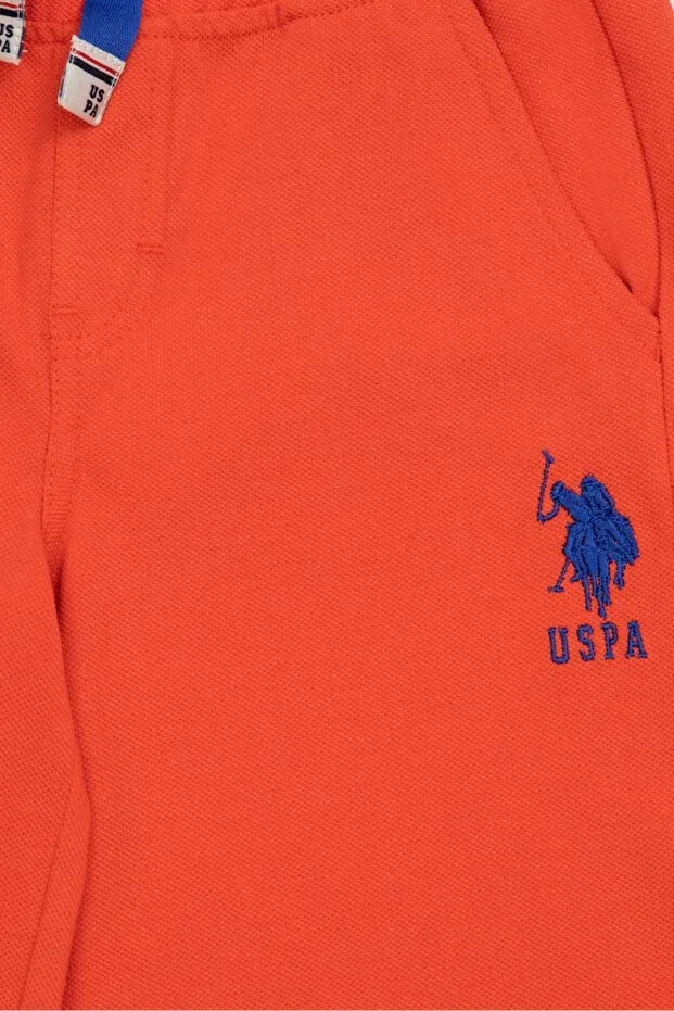 Детские шорты для мальчиков хлопковые U.S. Polo Assn., Vr213 — фото 3
