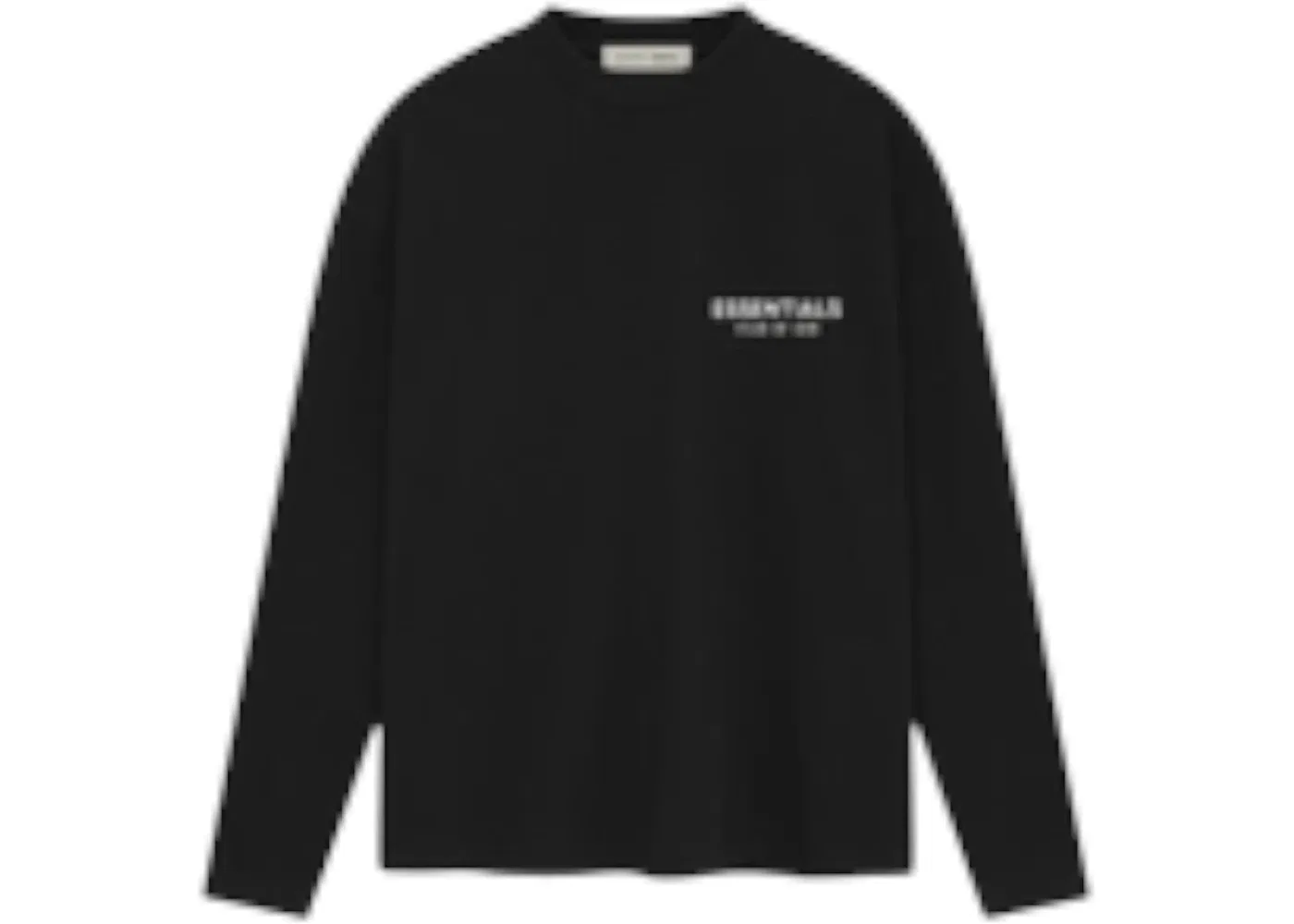 Мужская футболка с длинным рукавом Essentials Classic Fit Fear of God, Talc