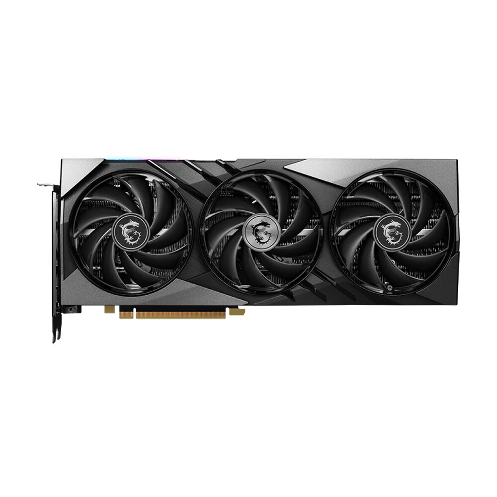 

Видеокарта MSI GeForce RTX 4070 SUPER GAMING X SLIM, 12 ГБ, черный