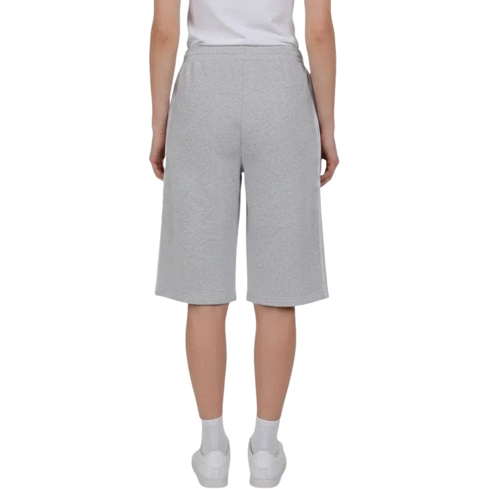 Женские шорты с принтом Knit Jorts Adidas, серый — фото 2