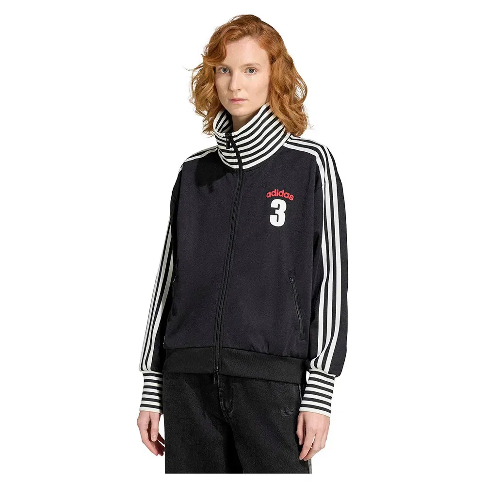Толстовка на молнии Vintage BB Adidas Originals, черный