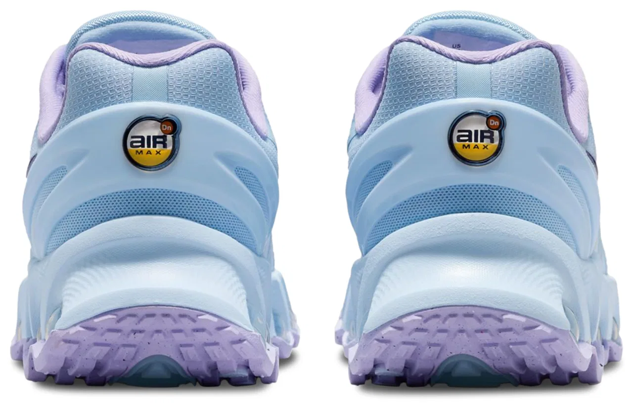 Детские кроссовки Air Max DN8 NA13 Nike, цвет Silver/Celestine Blue — фото 3