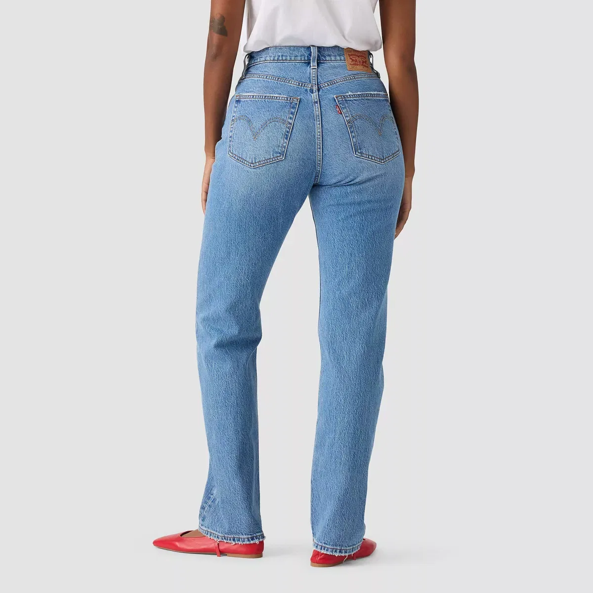 Женские джинсы с высокой посадкой 501 Curve Levi's, Play On Ref — фото 3