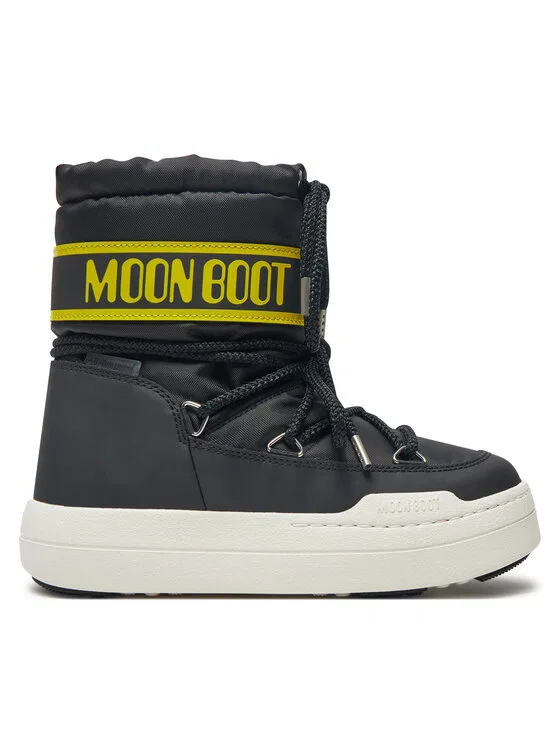 Сноубутсы Junior Park Boot Moon Boot, черный