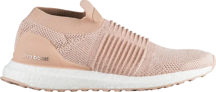 

Кроссовки Adidas Wmns UltraBoost Laceless 'Ash Pearl', розовый