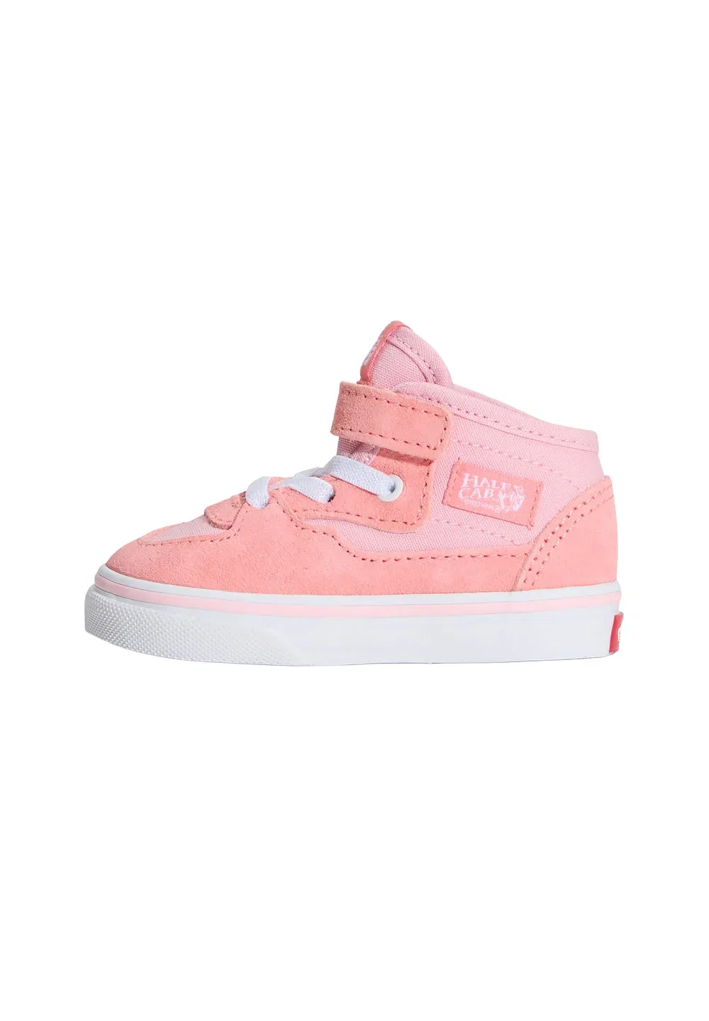Полуразборная обувь на эластичных шнурках. Унисекс - детская обувь Vans, Dark Pink