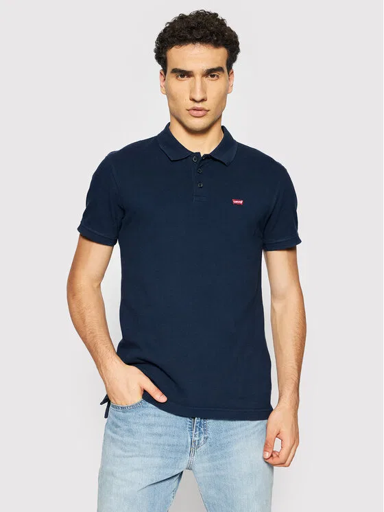 Поло regular fit Standard Housemarked Levi'S, темно-синий