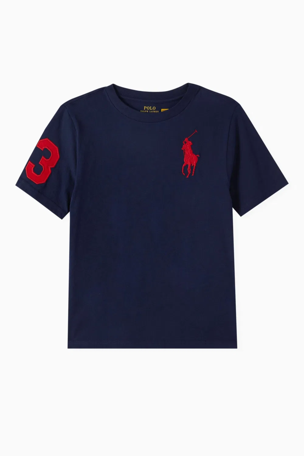 Футболка хлопковая Polo Pony Polo Ralph Lauren