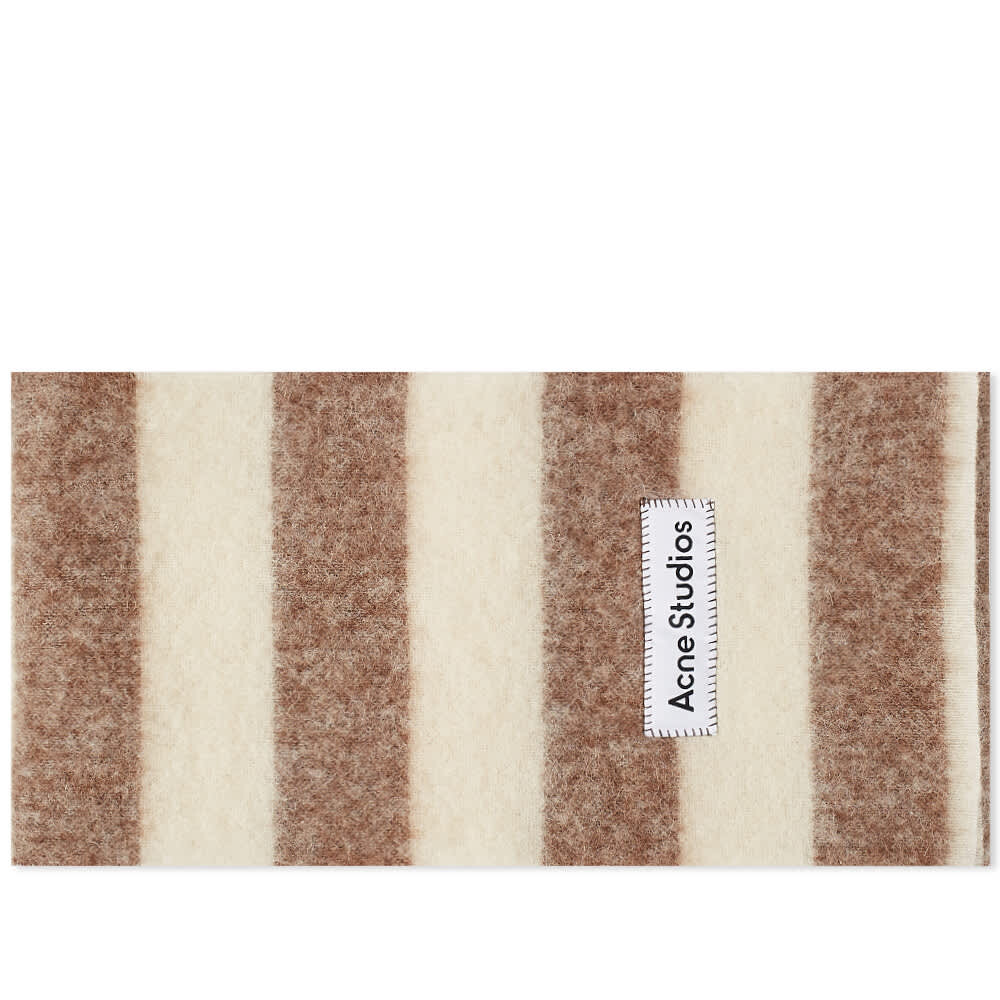 

Шарф Acne Studios Vally Breton Scarf