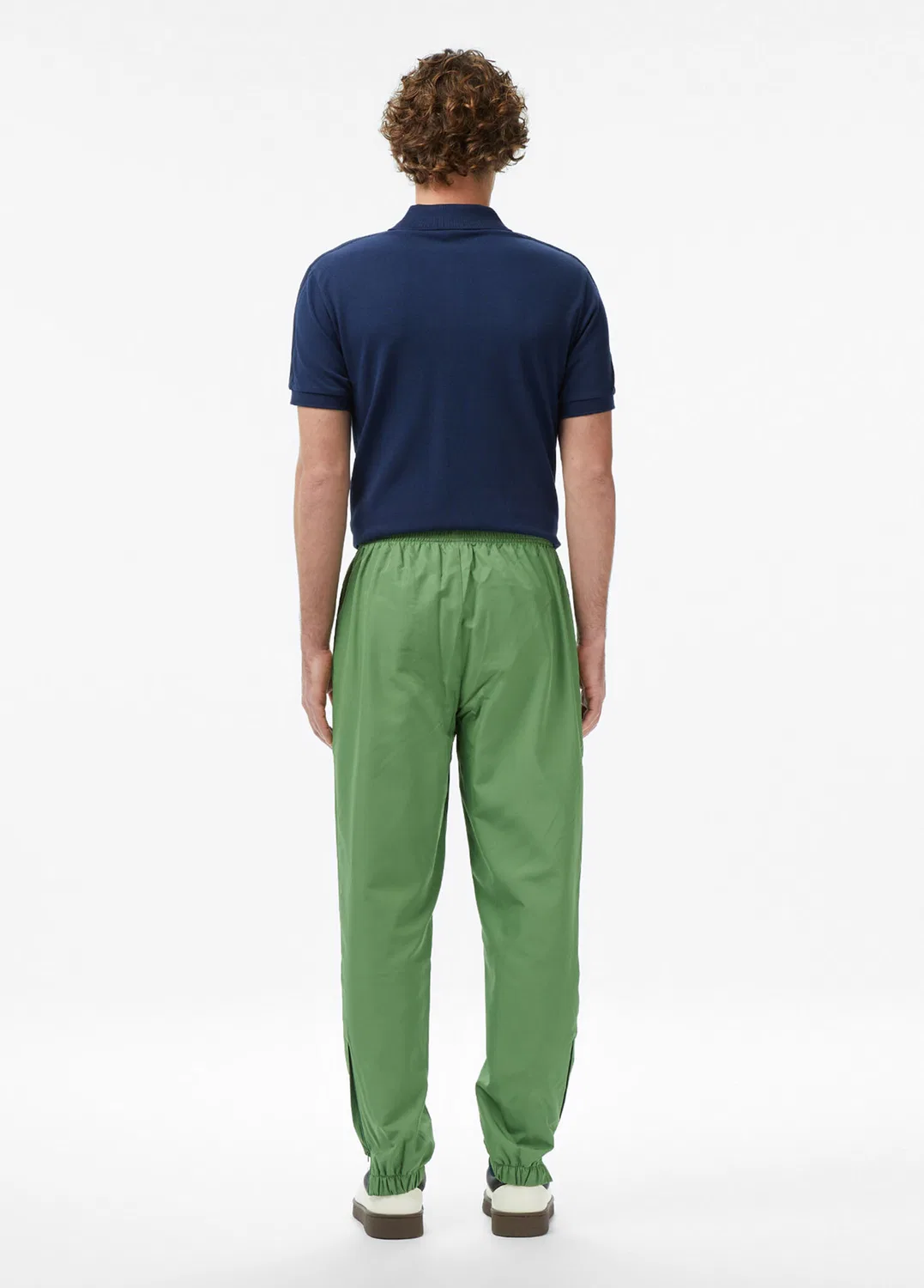 Спортивные штаны Relaxed Fit Lacoste, green — фото 2