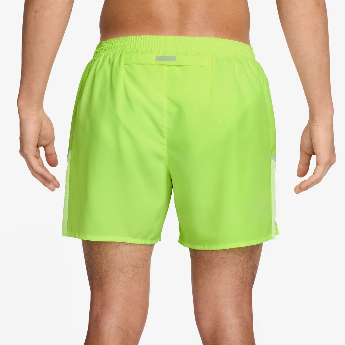 Мужские шорты для бега Dri-FIT Miler 5in Brief Short Nike, Volt Ice/Barely Volt/Reflective Silver — фото 4
