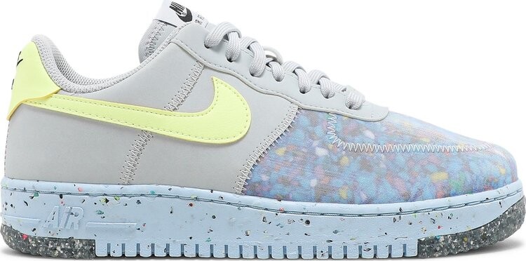

Кроссовки Nike Wmns Air Force 1 Low Crater 'Pure Platinum', синий