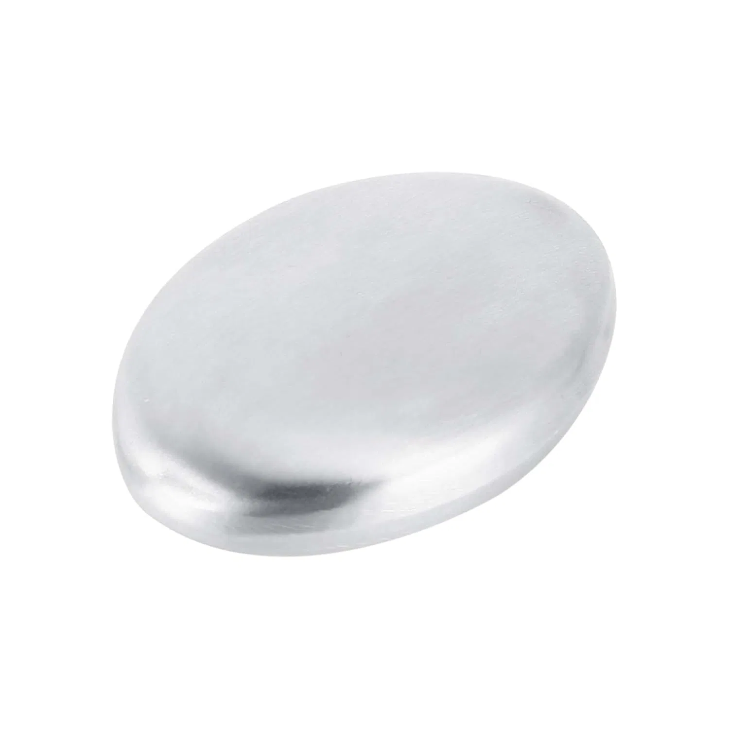 Твердое мыло Stainless Steel Soap, Jeanoko, 1 шт, 6.2x4.2x2 см