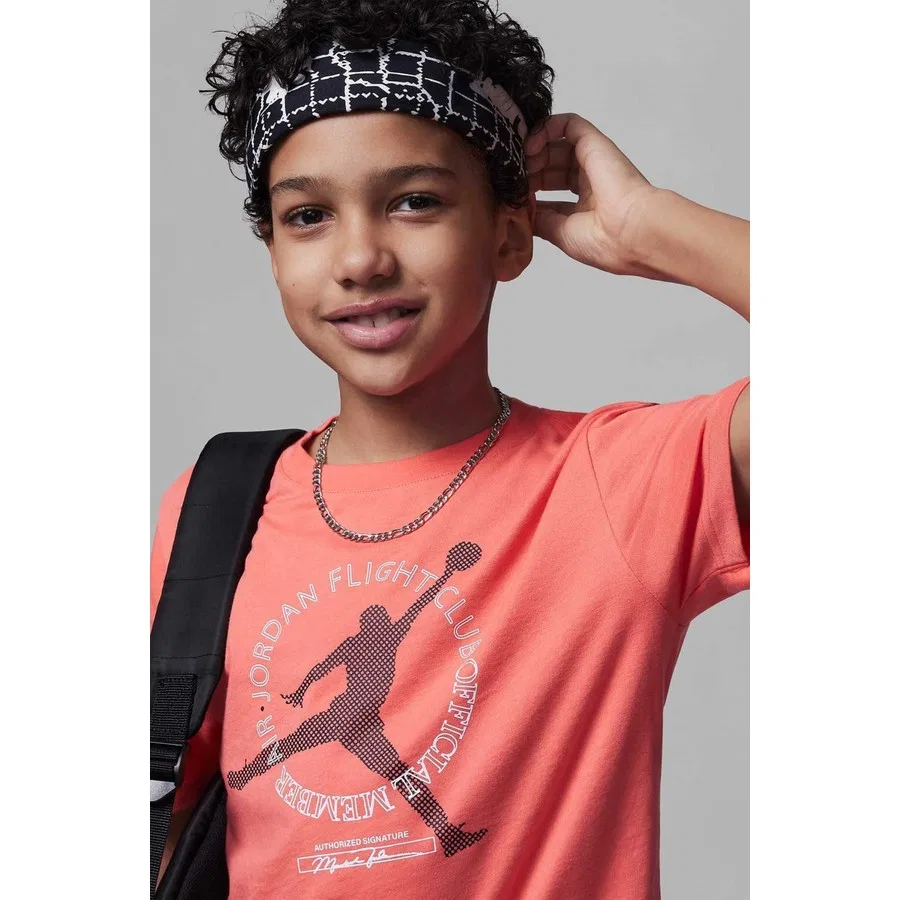 Футболка спортивная с принтом Jordan Flight Official Member Graphic Nike, Разноцветный — фото 3