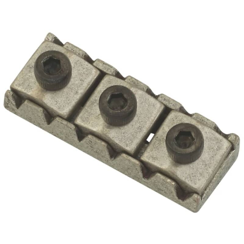 

Floyd Rose FR1NL2AS 1000 Series/специальная левосторонняя стопорная гайка, L2, состаренное серебро