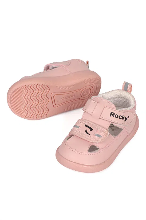 Детские босоножки для девочек с ортопедической стелькой Rocky Sport, Pink — фото 2