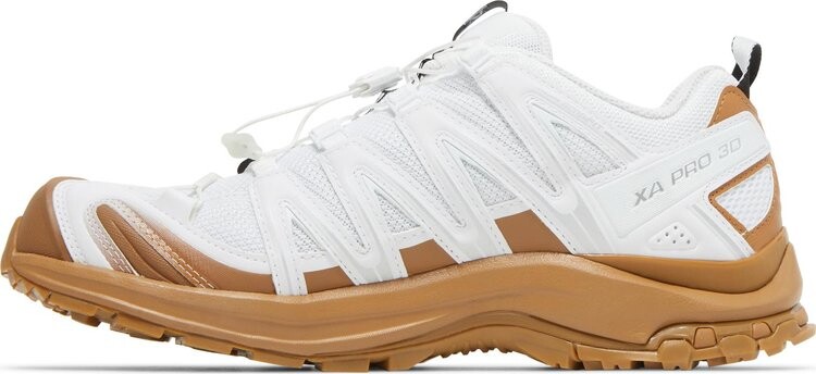Кроссовки Avnier x XA Pro 3D White Tobacco Brown, белый — фото 3