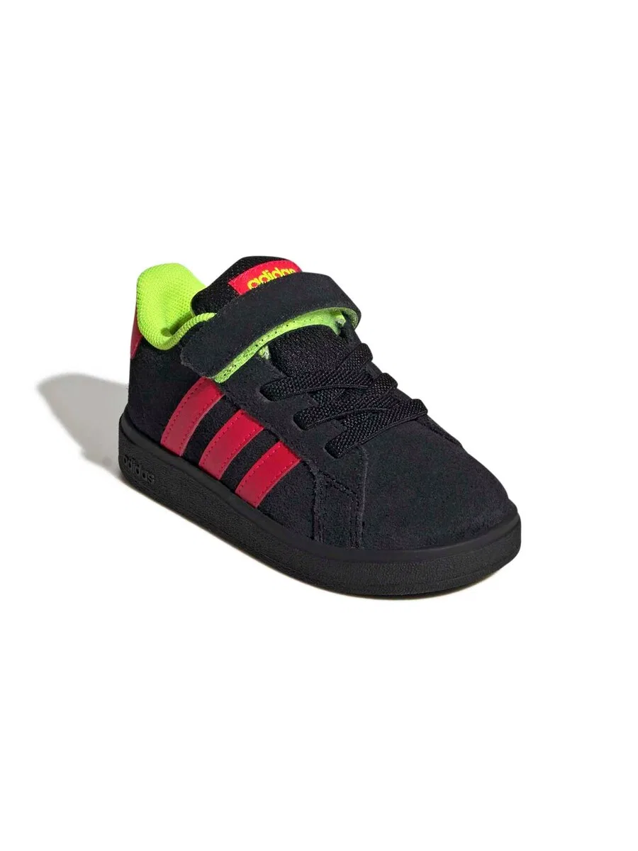 Кроссовки ADIDAS SPORTSWEAR 'Grand Court 00S' черного цвета