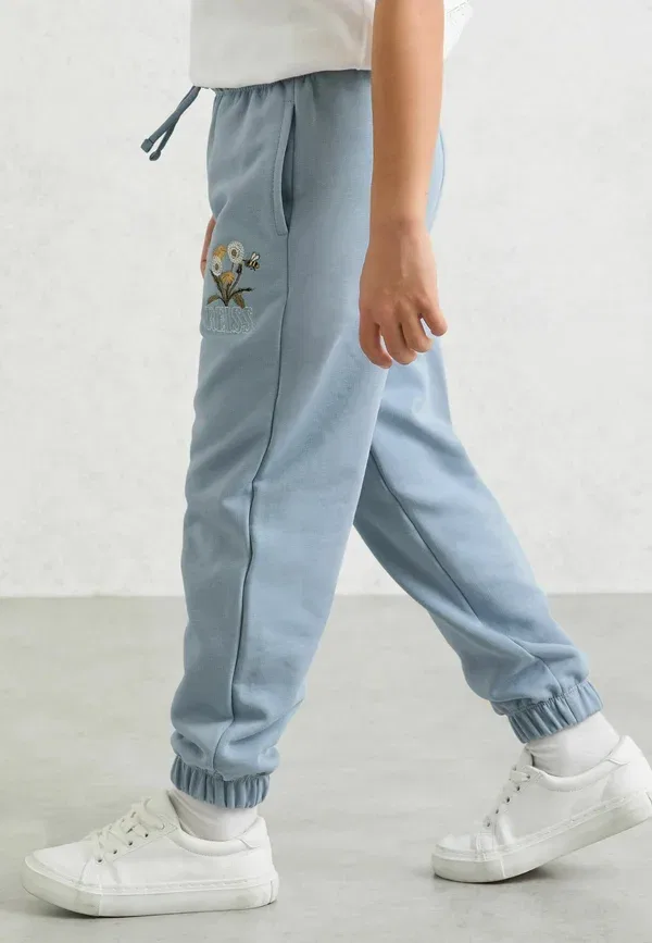 Брюки с цветочным узором Treningo Reiss, pale blue, бледно-голубой — фото 2