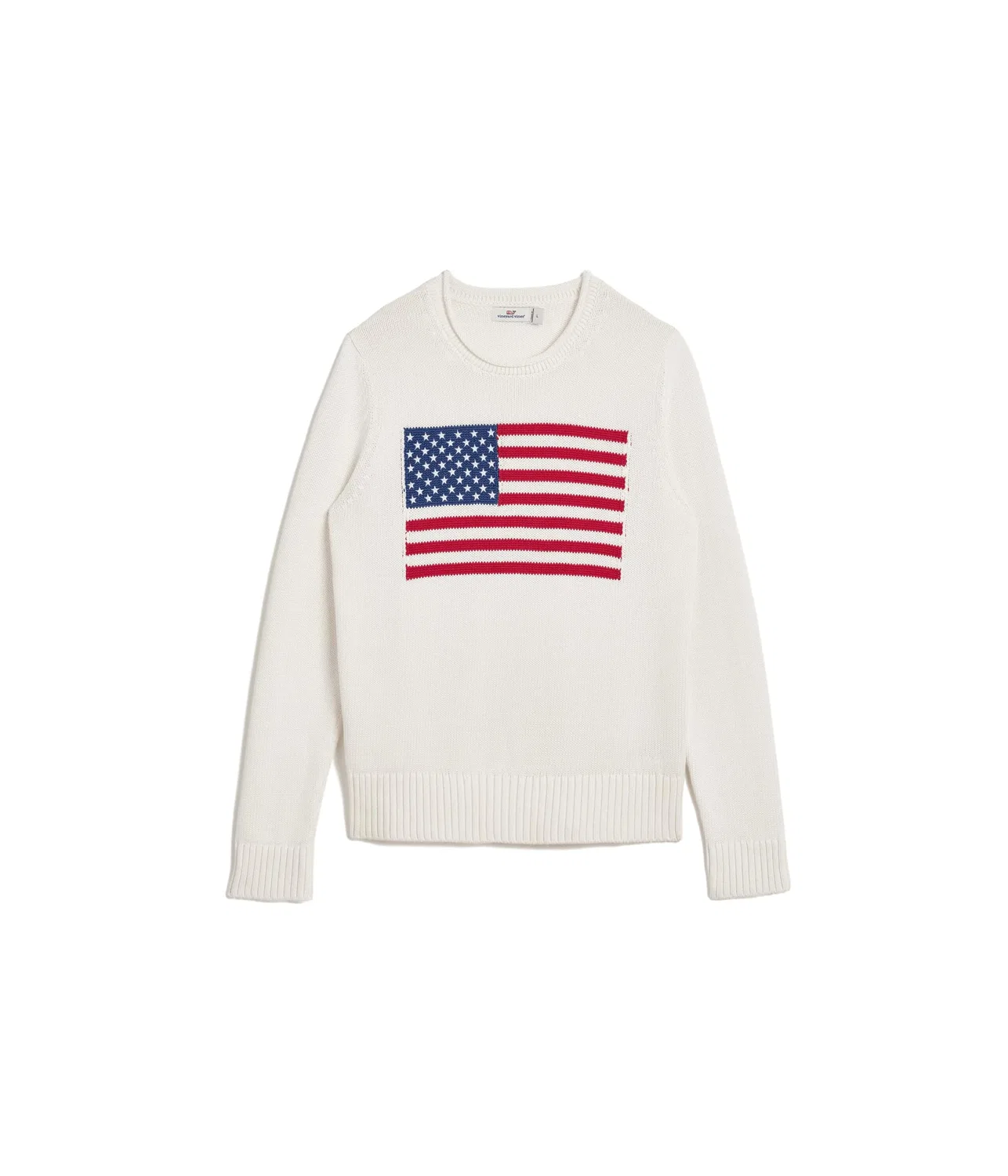 Свитер с высоким воротником (для малышей/детей постарше) Vineyard Vines Kids, White Cap