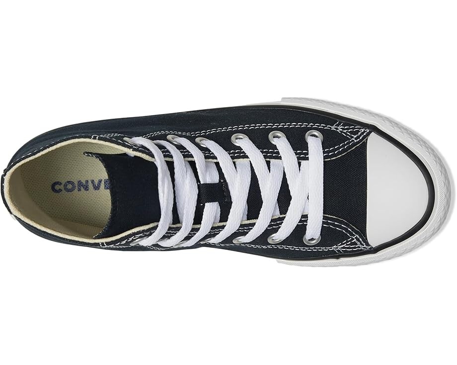 Кроссовки Converse Kids Chuck Taylor All Star Eva Lift Platform, цвет Black/White/Black — фото 2