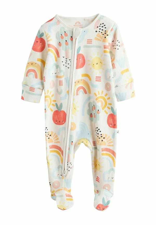Пижама хлопковая Sleep Suit, Next, Multi, мультиколор — фото 4