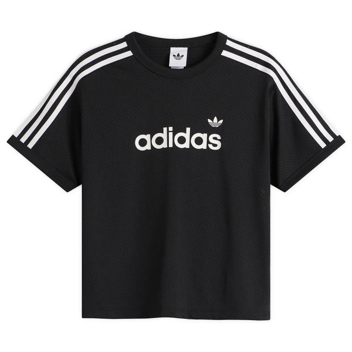 Футболка из сетки Mesh T-shirt Adidas, Black & White