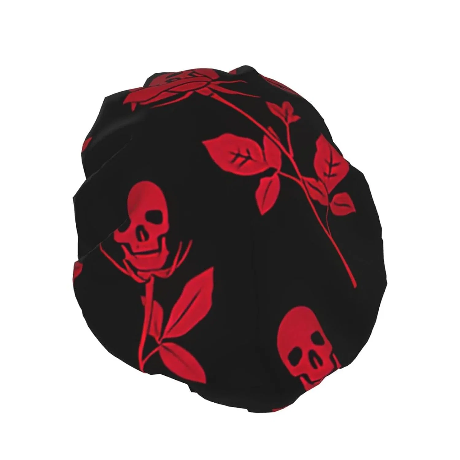 Шапочка для душа, Skull Rose, WURTON — фото 2