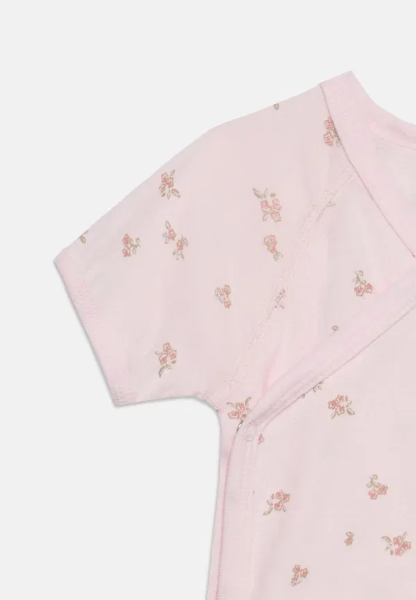 Комплект из 3 предметов, хлопок, glaustinuke Petit Bateau, Pink, розовый — фото 4