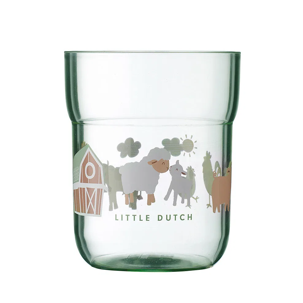 Детская кружка 250 мл пластиковая Mio Mepal, Little Farm