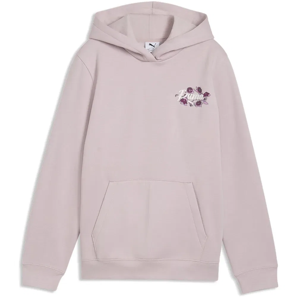 Худи Essential Nature 20 Graphic Puma, розовый — фото 3