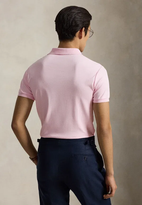 Поло из хлопка Polo Ralph Lauren, розовый — фото 3