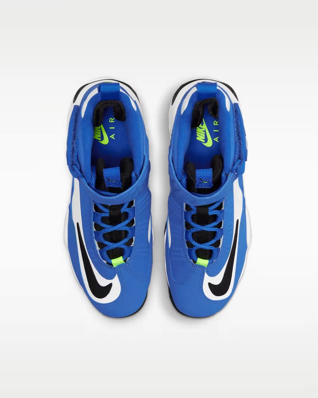 Обувь для детей постарше Nike Air Griffey Max 1, Varsity Royal/Volt/Black — фото 4
