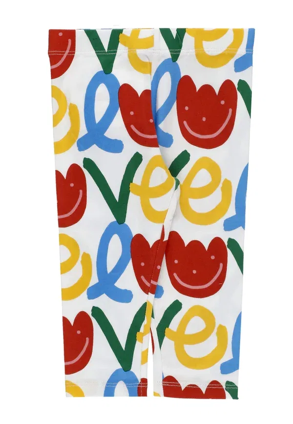 Леггинсы с принтом Leggings - trousers Stella Mccartney Kids, мультиколорe