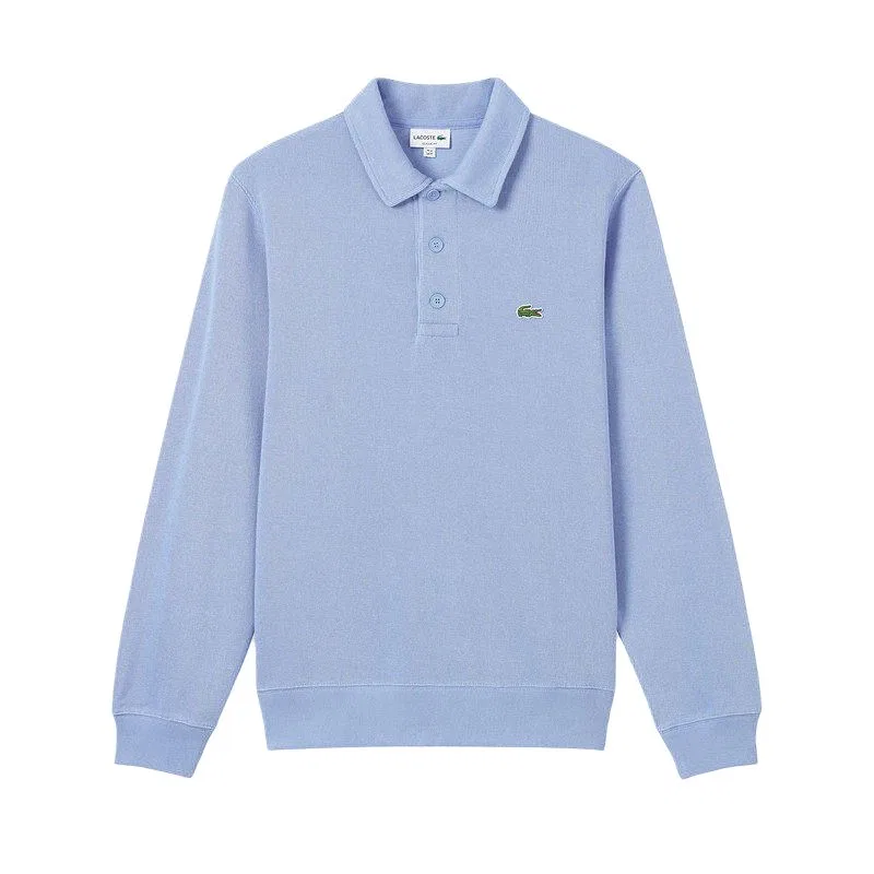 Мужская толстовка с логотипом LACOSTE, Mist Blue