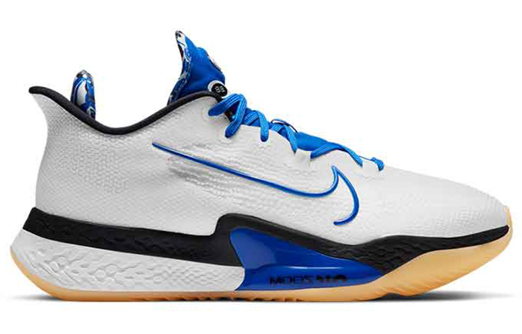 Кроссовки Nike Air Zoom BB NXT EP, белый/черный/синий — фото 2
