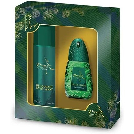 Pino Silvestre Туалетная вода Coffret 125 мл и дезодорант-спрей 200 мл — фото 3